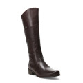 Botas de Mujer Bottero Caña Alta de Cuero Marrón