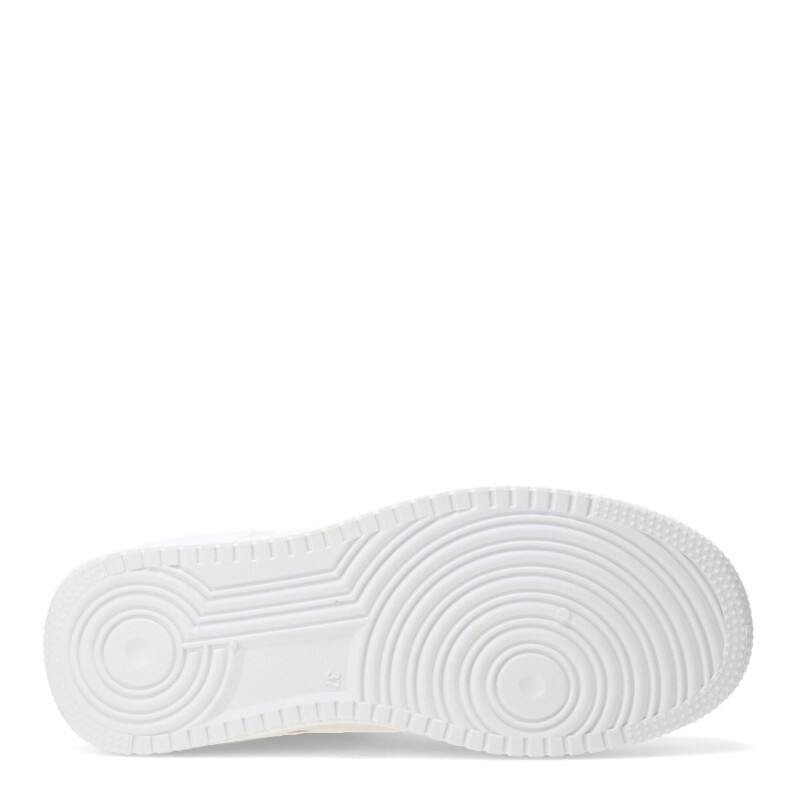 Championes de Mujer Miss Carol SMILEY Blanco