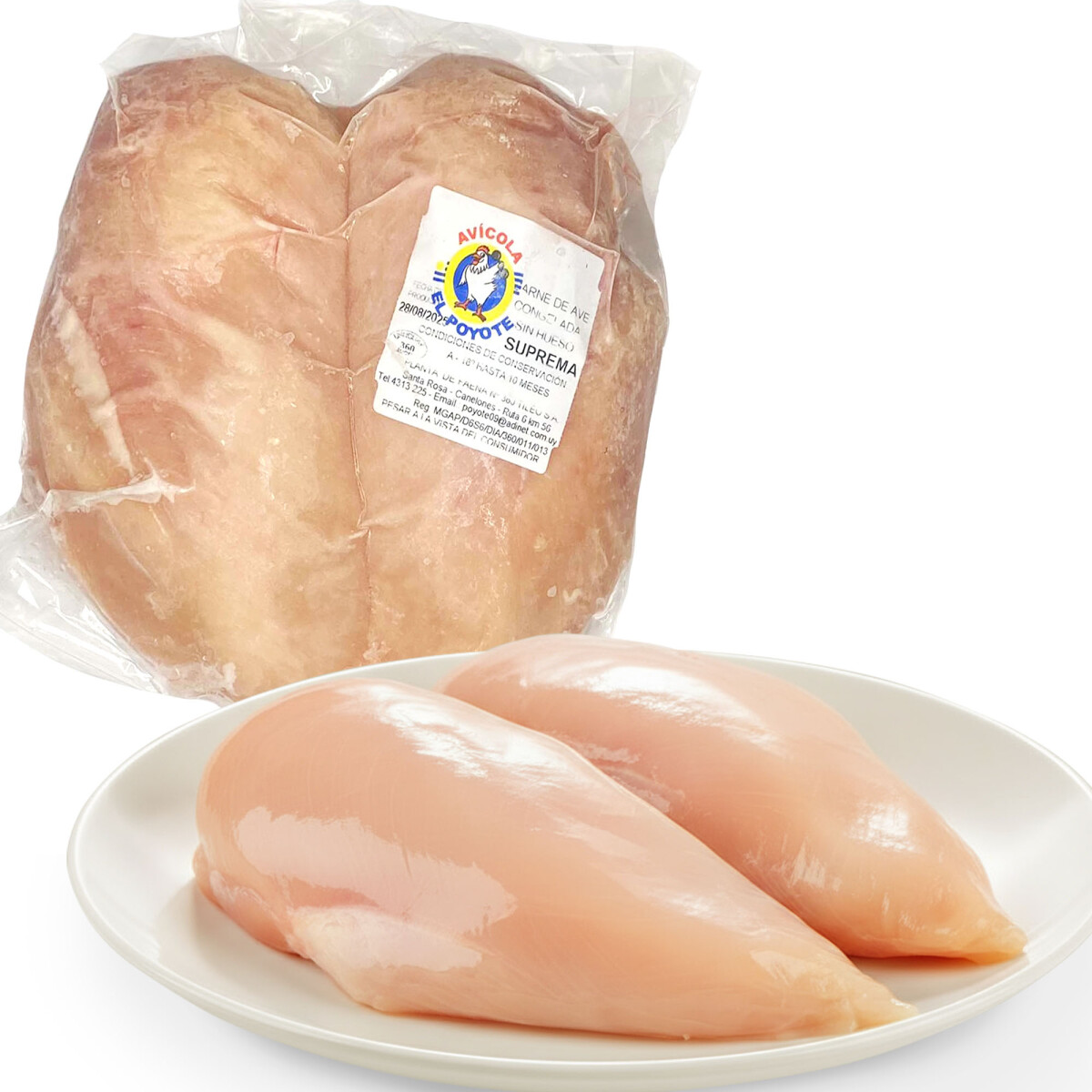 SUPREMA EL POYOTE 800G 