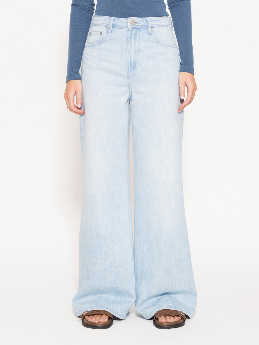 JEANS ROSES SKY 