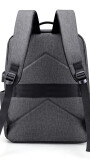 MOCHILA AD WEEK GRIS C/NEGRO