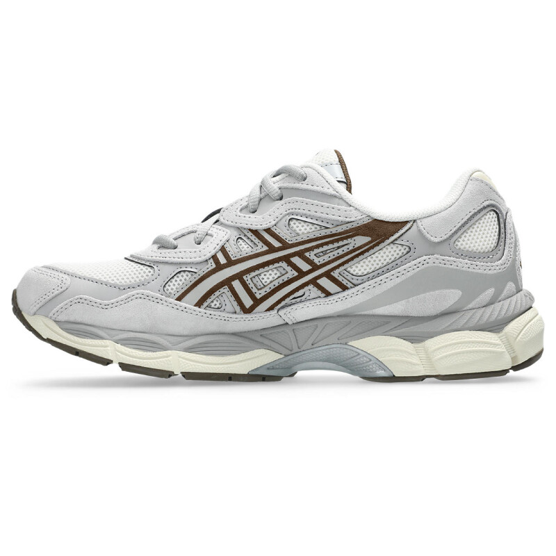 Zapatillas GEL-Nyc Unisex Cream/cement Grey
