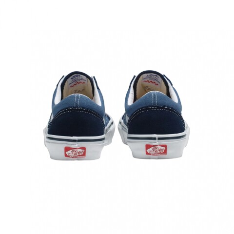 Championes Vans Skate Old Skool Navy/light Blue
