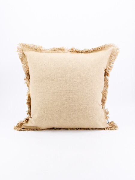 FUNDA DE ALMOHADON TOSTADO