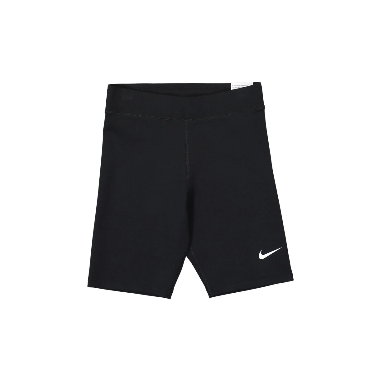 Shorts de ciclismo de tiro alto nike - Black 