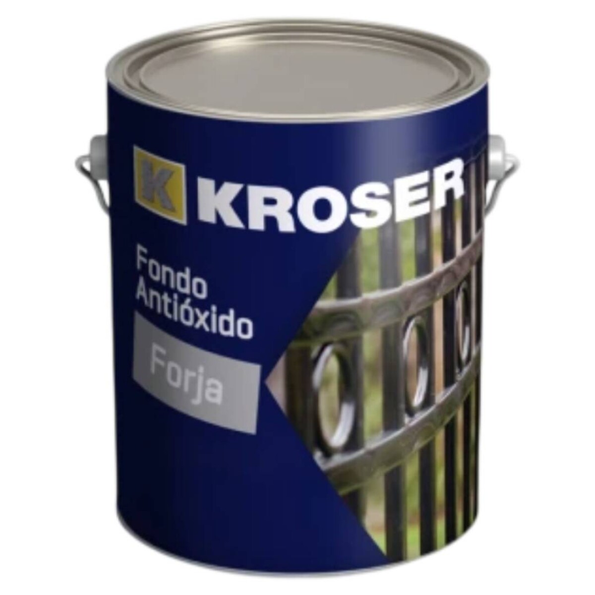 ESMALTE CONVERTIDOR FORJA GRIS OSCURO 3.6L KROSER ++ - N/a 