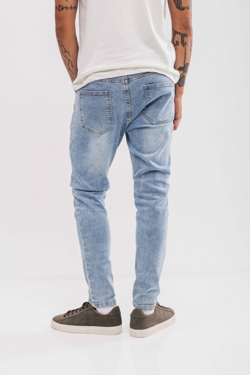 Pantalón de jean skinny Azul