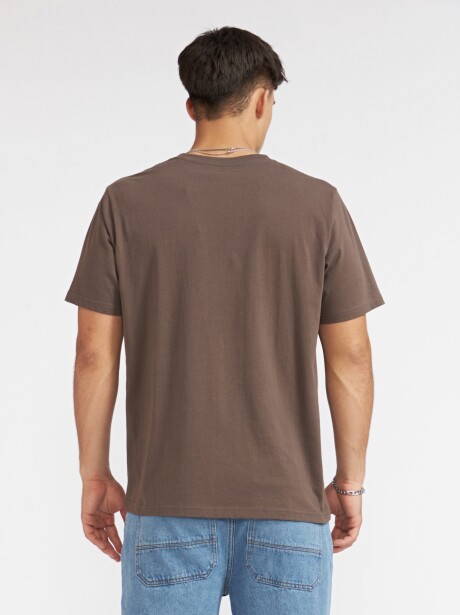 REMERA OLEN MARRON