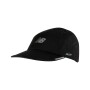 5 Panel Pro Run Hat - Unisex Black