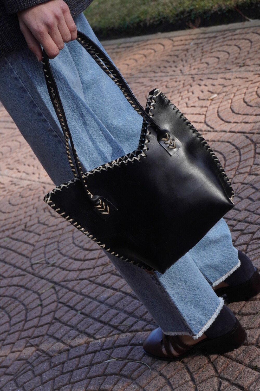Small Carry Bag Negro