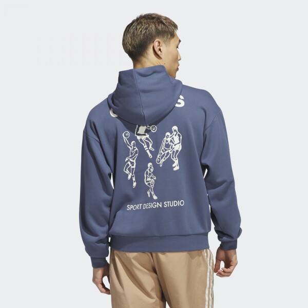 Canguro Adidas WWH Azul