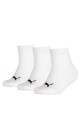 MEDIAS PUMA 3 PACK KIDS QUARTER Blanco