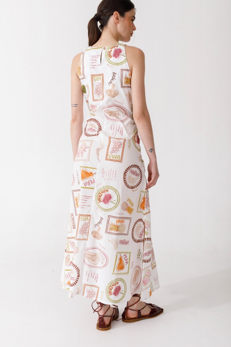 VESTIDO MANGO PRINT Feria