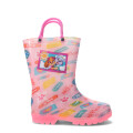 Bota de Niña Paw Patrol De Lluvia Rosado