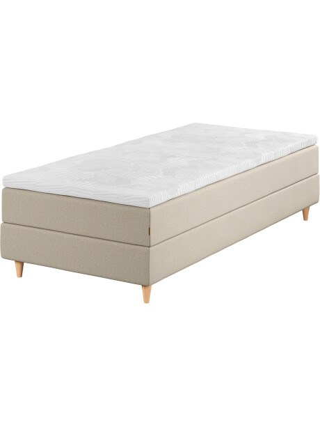 Cama cont 1 Plaza 90x200 GOLD C5 Dreamz sand-91 Cama cont 1 Plaza 90x200 GOLD C5 Dreamz sand-91