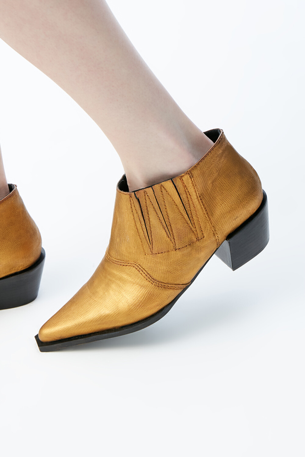 Bota Escarcha Cobre — Saura