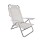 Silla Mor Summer de Aluminio BLANCO