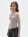 Sweater Travis Cemento