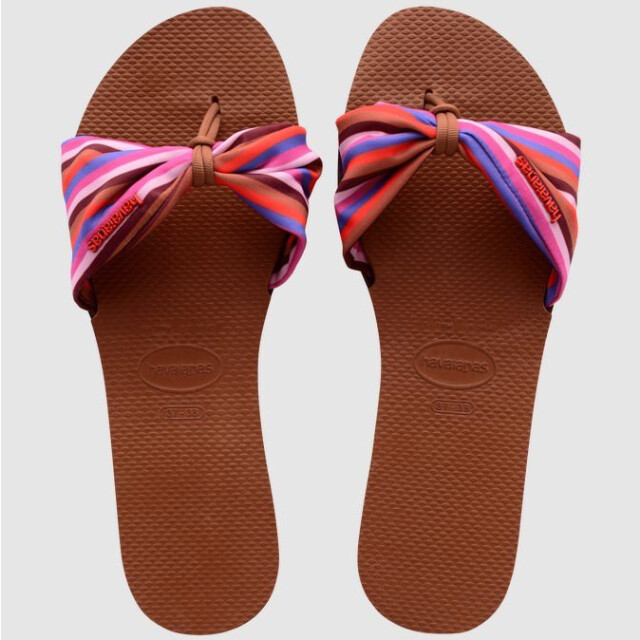 Sandalias de Mujer Havaianas You St Tropez Marrón Herrumbre