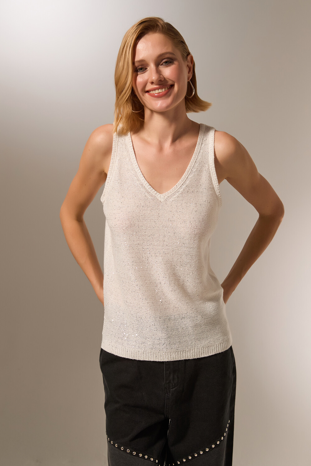 Musculosa Pascir Blanco