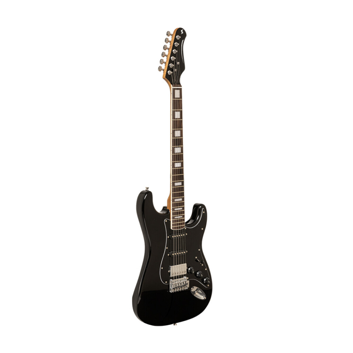 Guitarra electrica Stagg SES60 black 