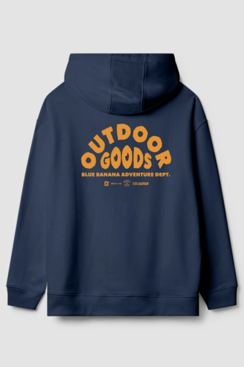 Hoodie Blue Banana - Goods Navy