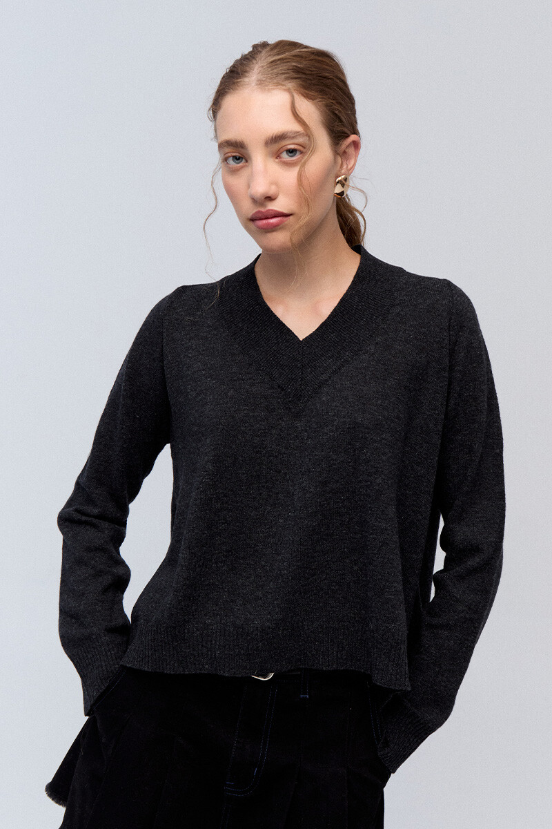 Sweater Palermo Charcoal
