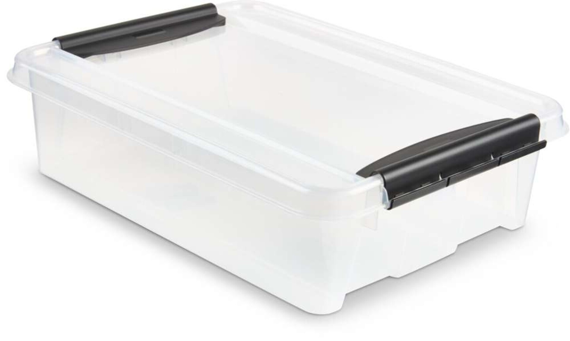 Caja PROBOX 8L con tapa transparente - Transparente 
