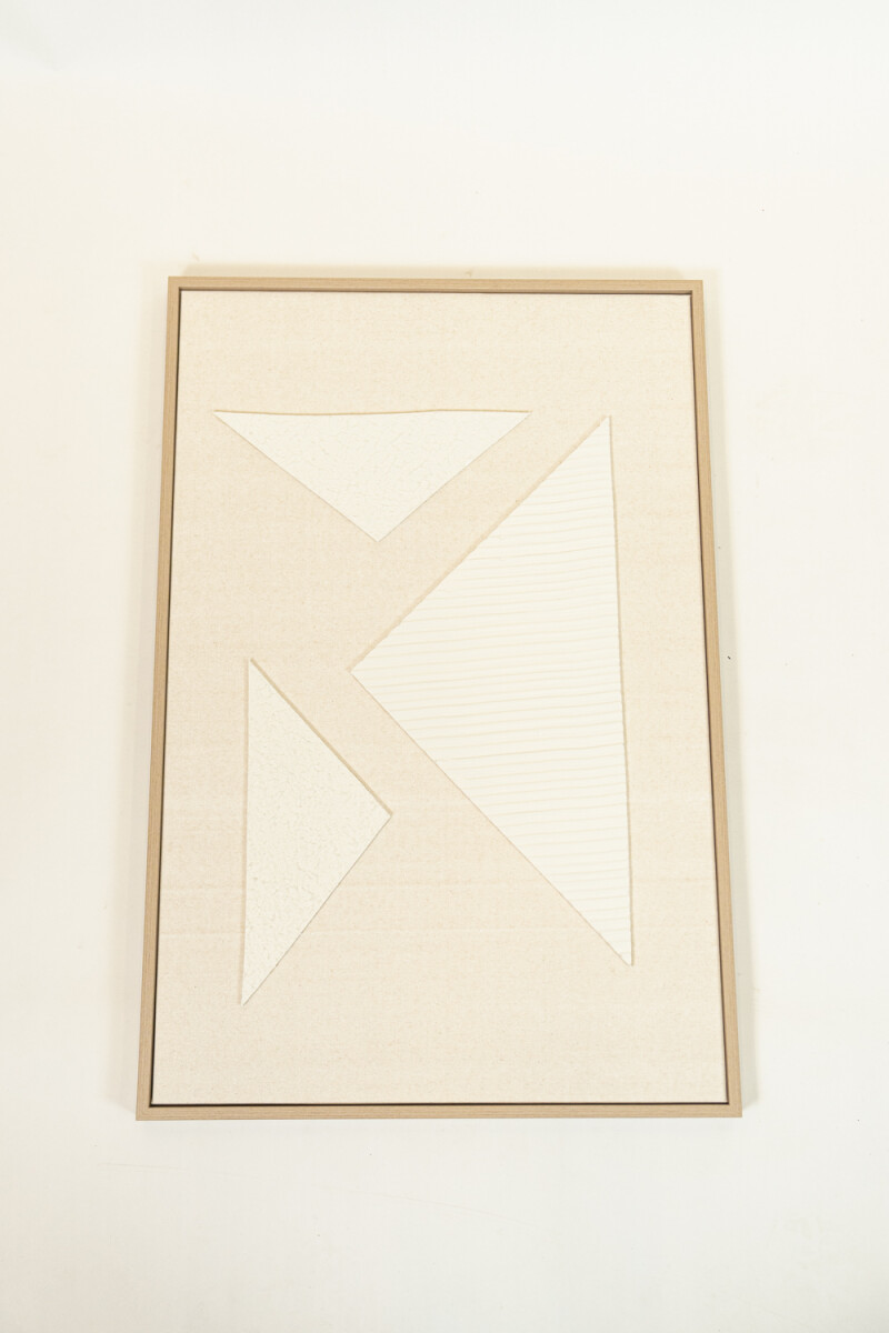 Cuadro Formas - Color Unico 