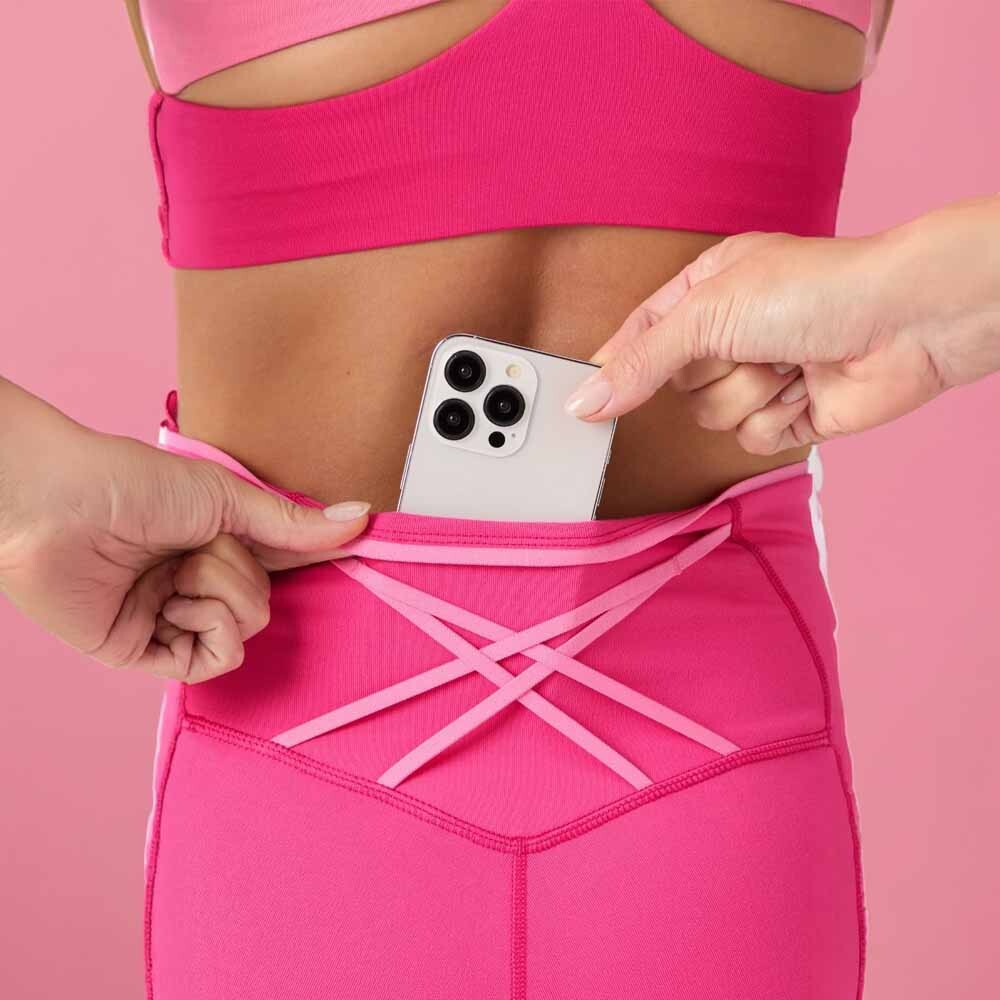Legging Boost Powerhold High-Waisted Legging Mujer Pink Crush/strawberry Milkshak