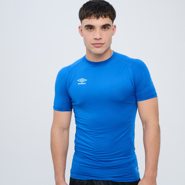 Remera Térmica Manga Corta Umbro Hombre 030
