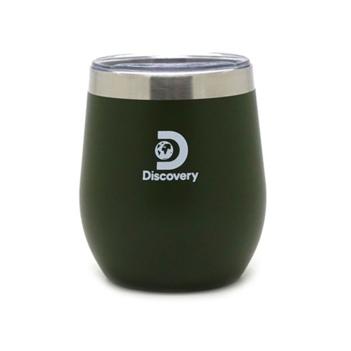 Mate de Acero Discovery con Tapa 280ML - VERDE 