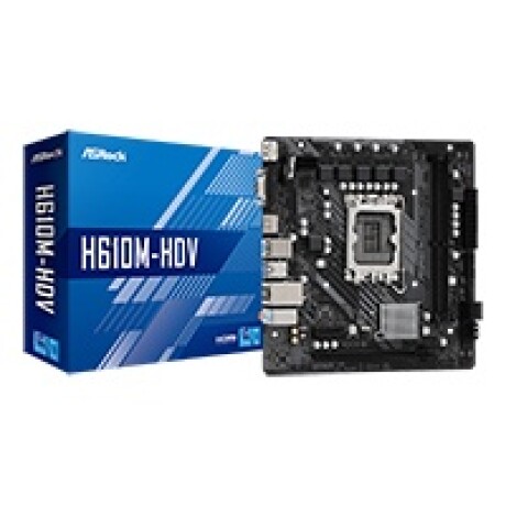 Tarjeta Madre Asrock H610M-HDV Socket LGA1700 Tarjeta Madre Asrock H610M-HDV Socket LGA1700