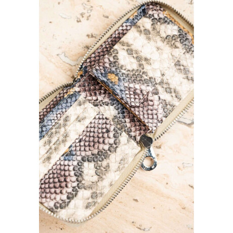 Billetera Animal Print Multi