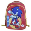 Mochila Sega Escolar 3D 40 Cm Sonic Prime Para Niños Uso Diario Compartimiento Amplio Mochila Sega Escolar 3D 40 Cm Sonic Prime Para Niños Uso Diario Compartimiento Amplio