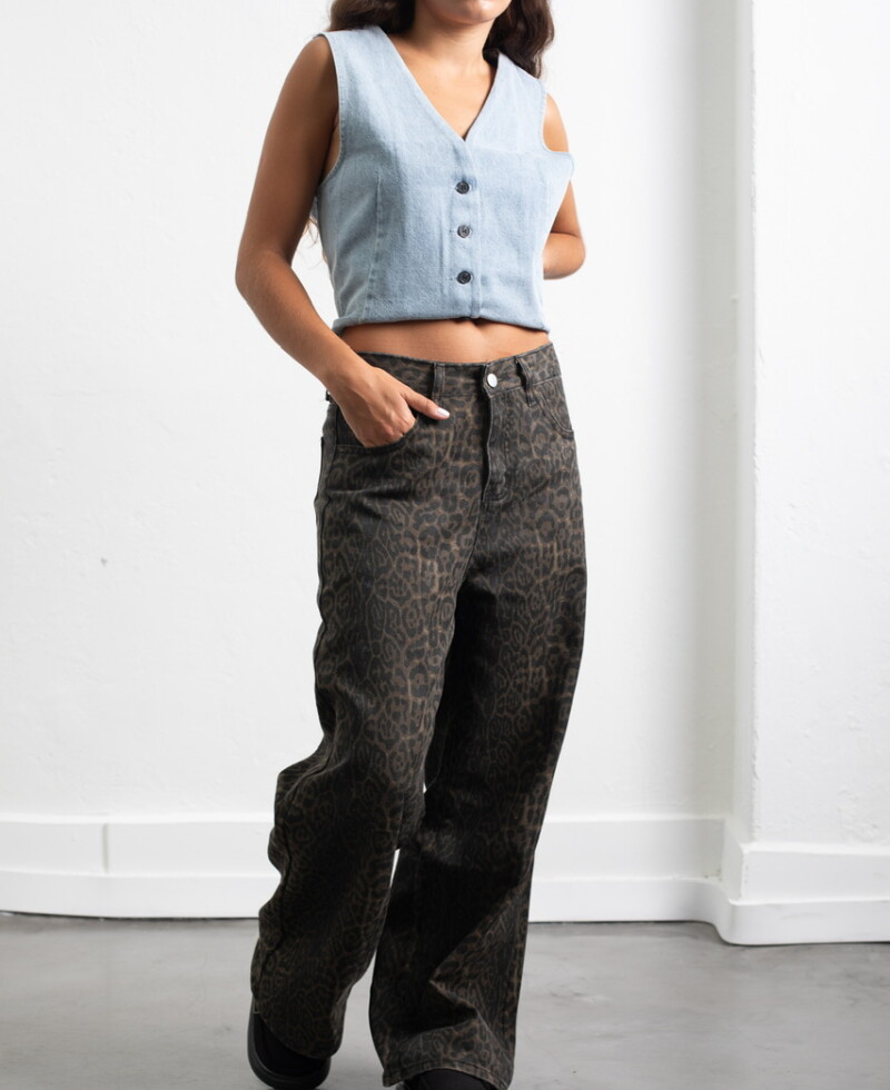 Jean Print Jean Print