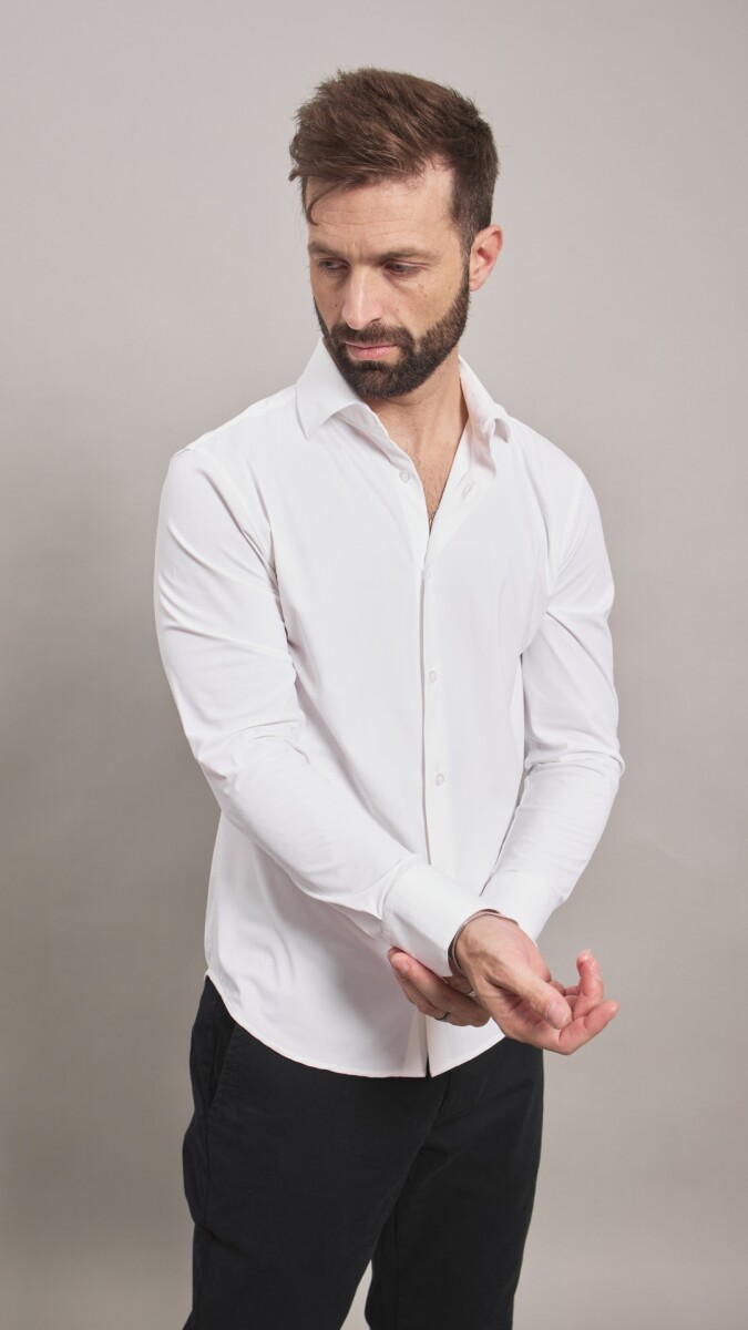 CAMISA TECNICA - BLANCO 