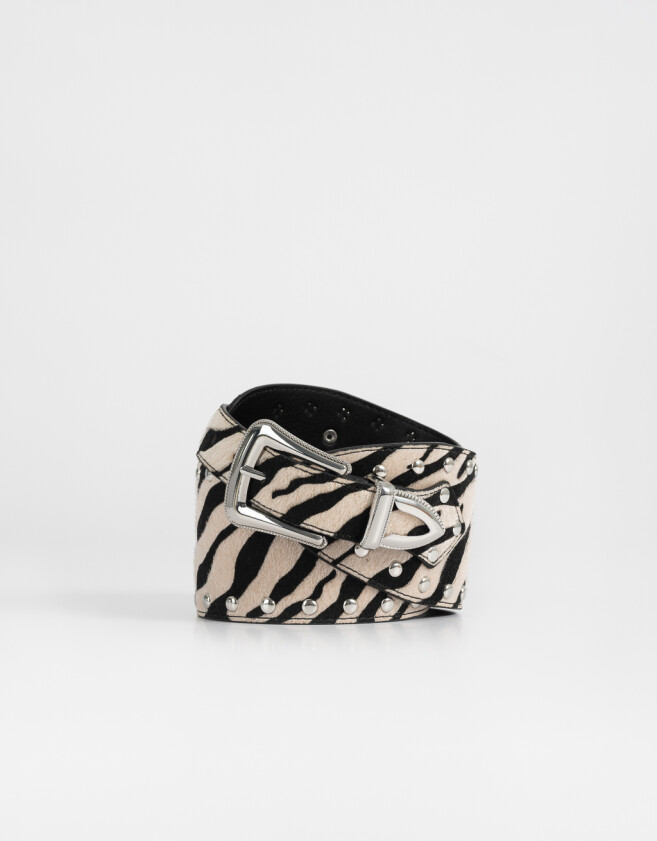Cinturones y Fajas Tendencia Cinturón Animal Print - Estampado Animal Print