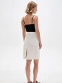 Falda Bumae Marfil / Off White