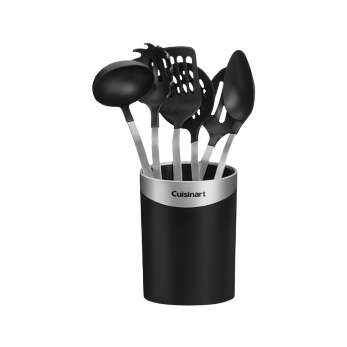 Juego de Utensilios Cuisinart 7 Piezas - Negro 