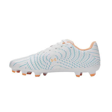 Championes Under Armour Mach 1 Select FG White