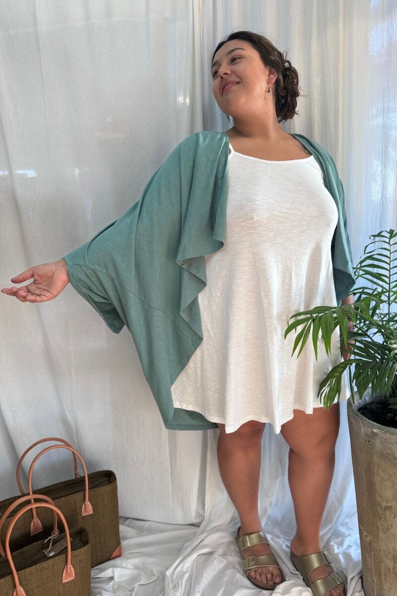 Vestido Corto Pe Blanco