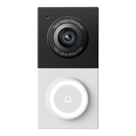 Timbre con Video Cableado Tapo D130 Visión Nocturna Wifi 2K 001