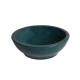 BACHA REDONDA DE APOYO VERDE TORI 38X13 BACHAS 000