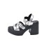 SANDALIA 35-40 SILVER