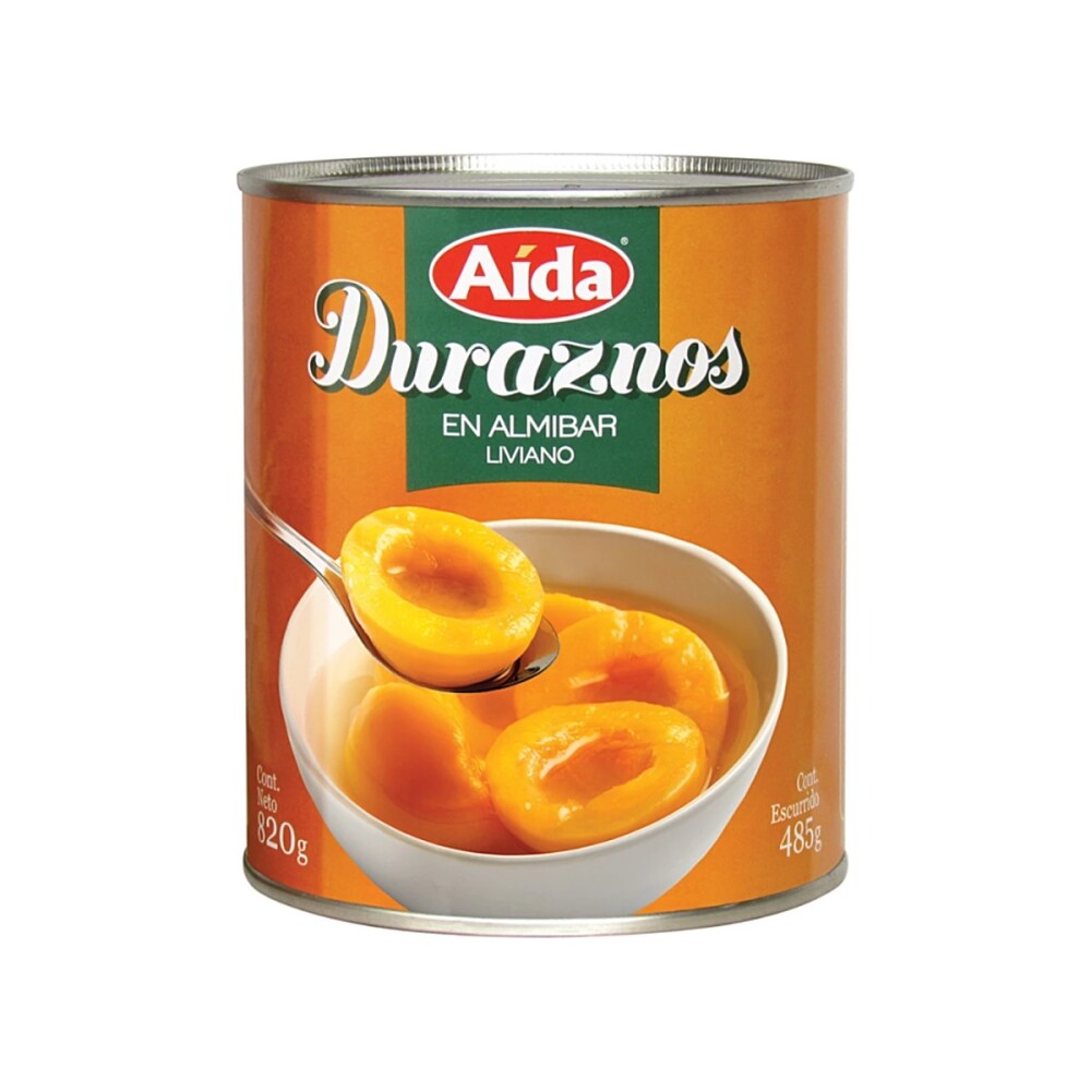 Durazno en Almíbar Aida 820g Durazno en Almíbar Aida 820g
