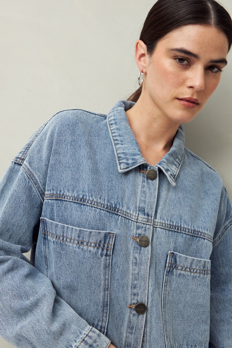 SOBRECAMISA HOPE Celeste