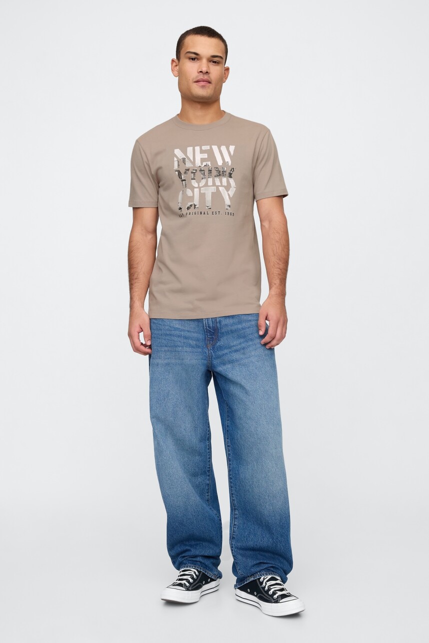 Remera Gráfico Hombre Quail