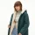 CAMPERA CORD VERDE OSCURO