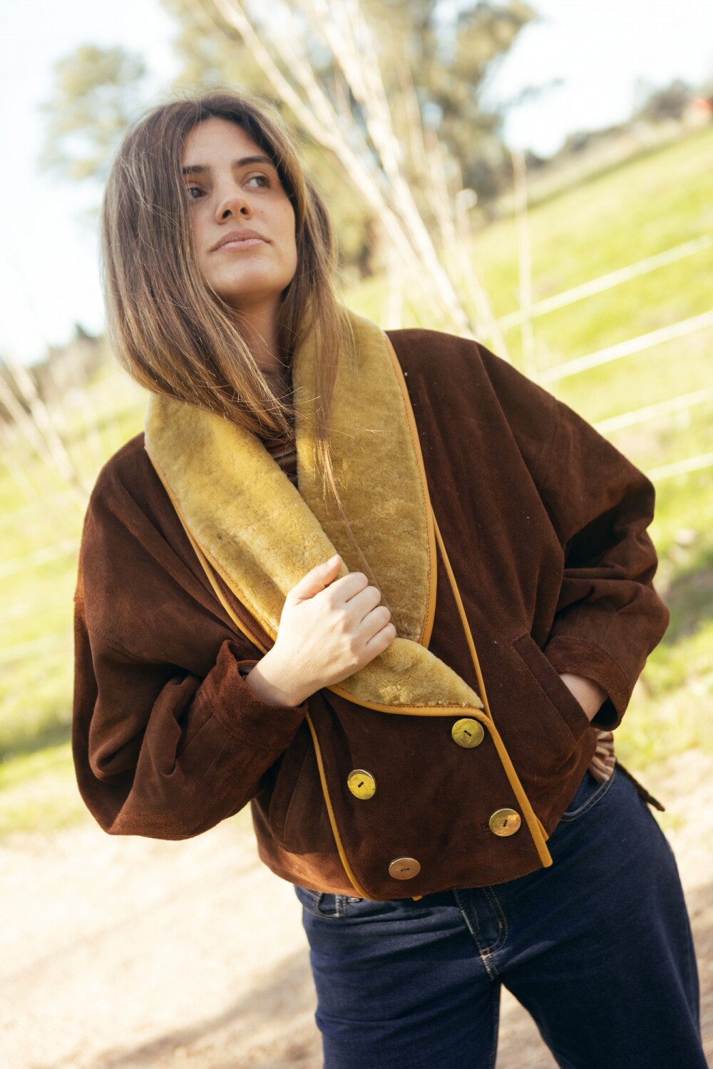 The Eclectic Jacket Roble / Mostaza